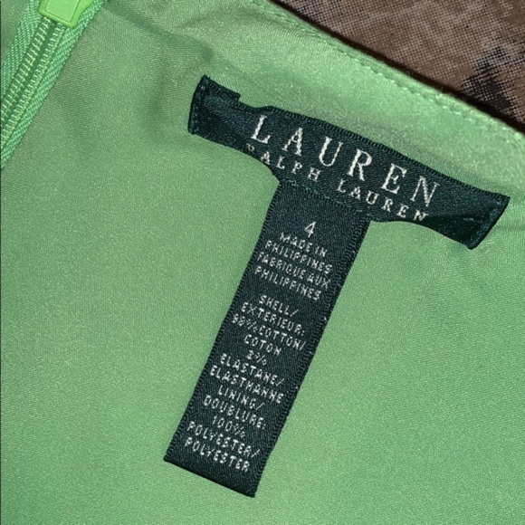 SOLD Ralph Lauren size 4 mid/knee length dress - Picture 2 of 3